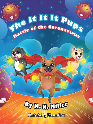 cover image of The It-It-It Pups